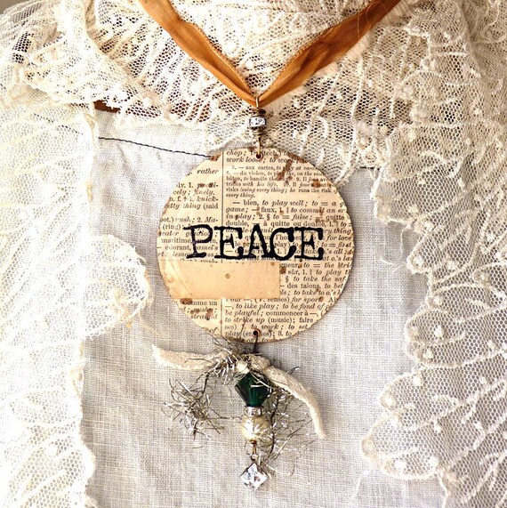 Ornament No. 39 - Peace