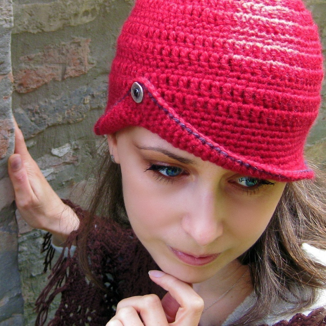 Baara Retro Hat Easy Crochet Pattern