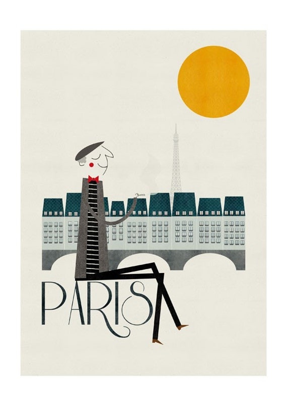 Paris print