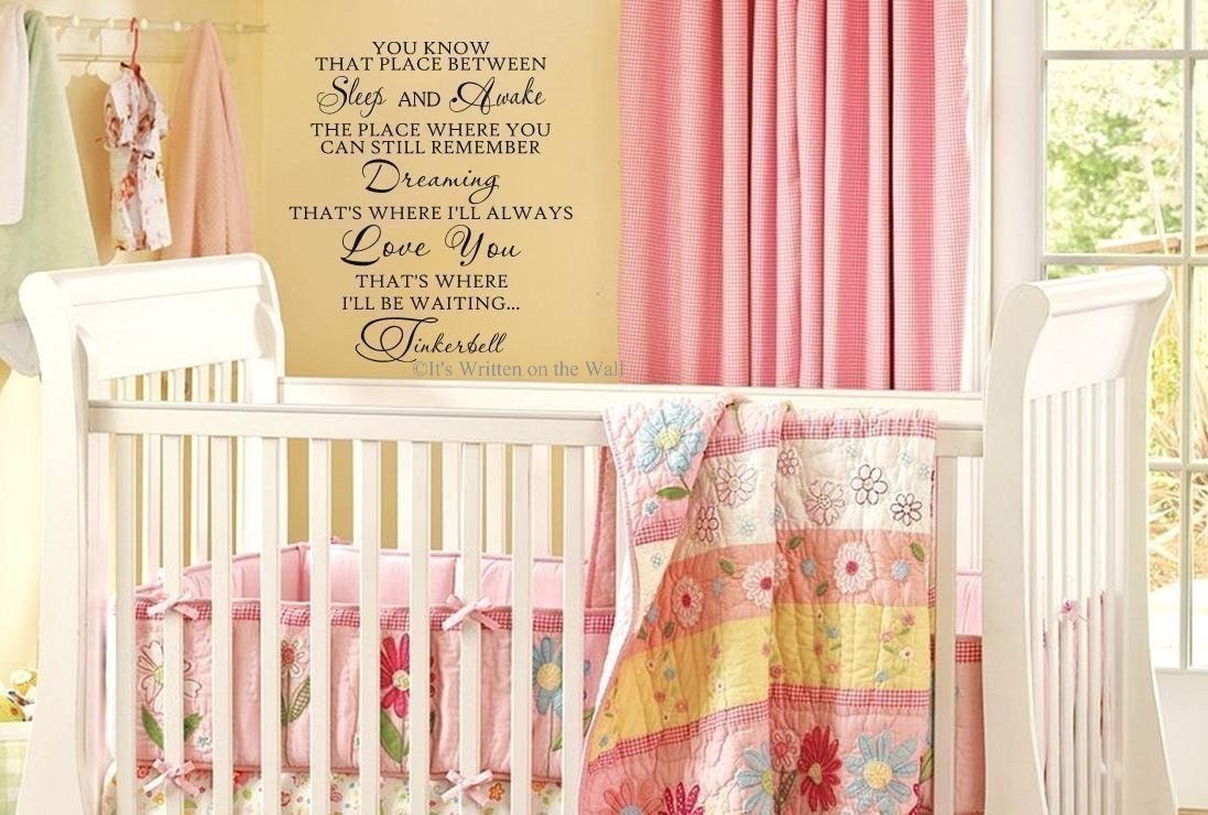 vinyl wall quotes for nursery. Choose from 61 vinyl colors to