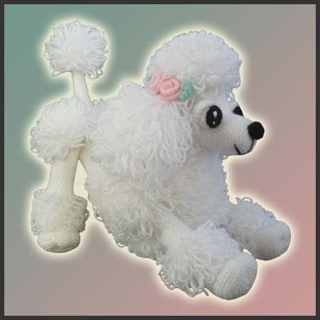 Lara, The Poodle Toy - Amigurumi Pattern