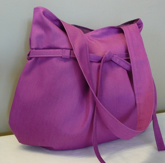 SALE...MAY... Everyday purse,Shoulder Bag,Fuchsia