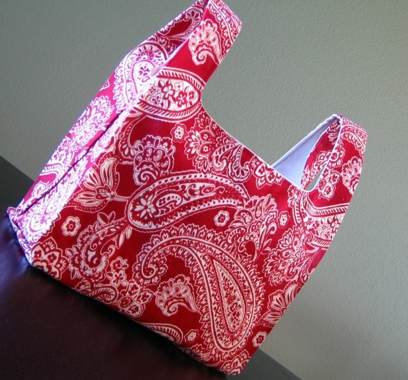 3 Custom Market Bags - Reusable Shopping Grocery - SAVE 5 when you buy 3