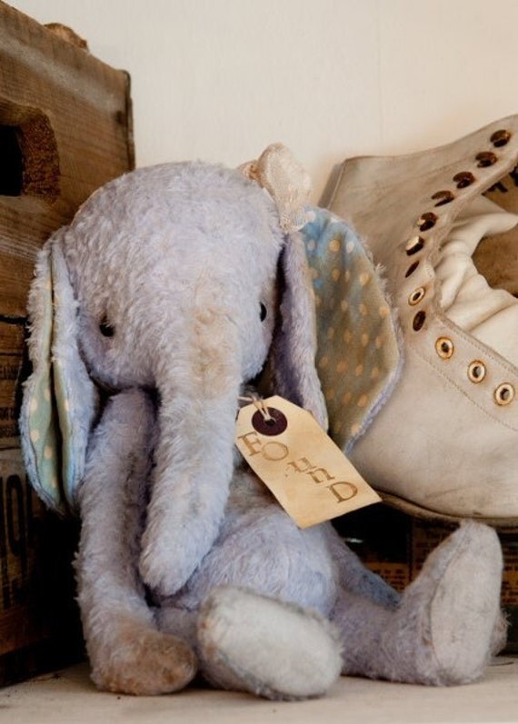 Lilac Elephant Needs a Home ...