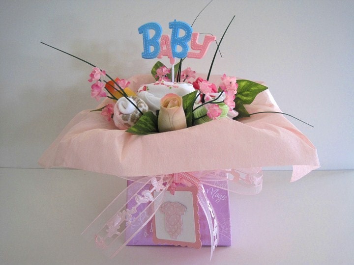 PRE HOLIDAY SALE Baby Girl Clothes Bouquet