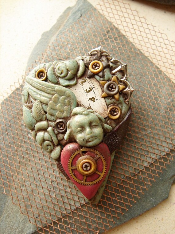 Heart of Stone Brooch 2 Time will Tell