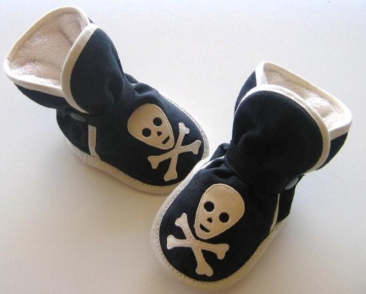 BLACK Pirate Boot-ys