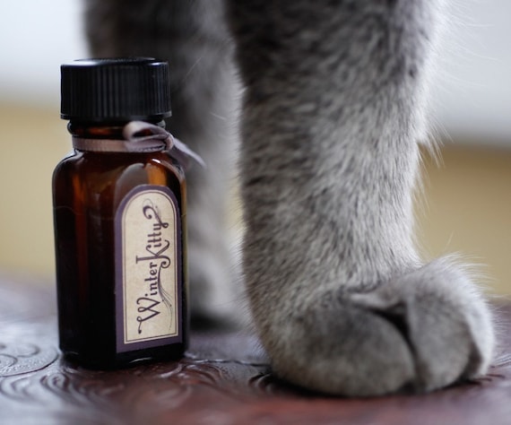 Winter Kitty- natural perfume oil