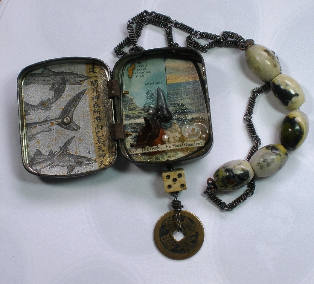 An Assemblage to Wear -- The Ocean