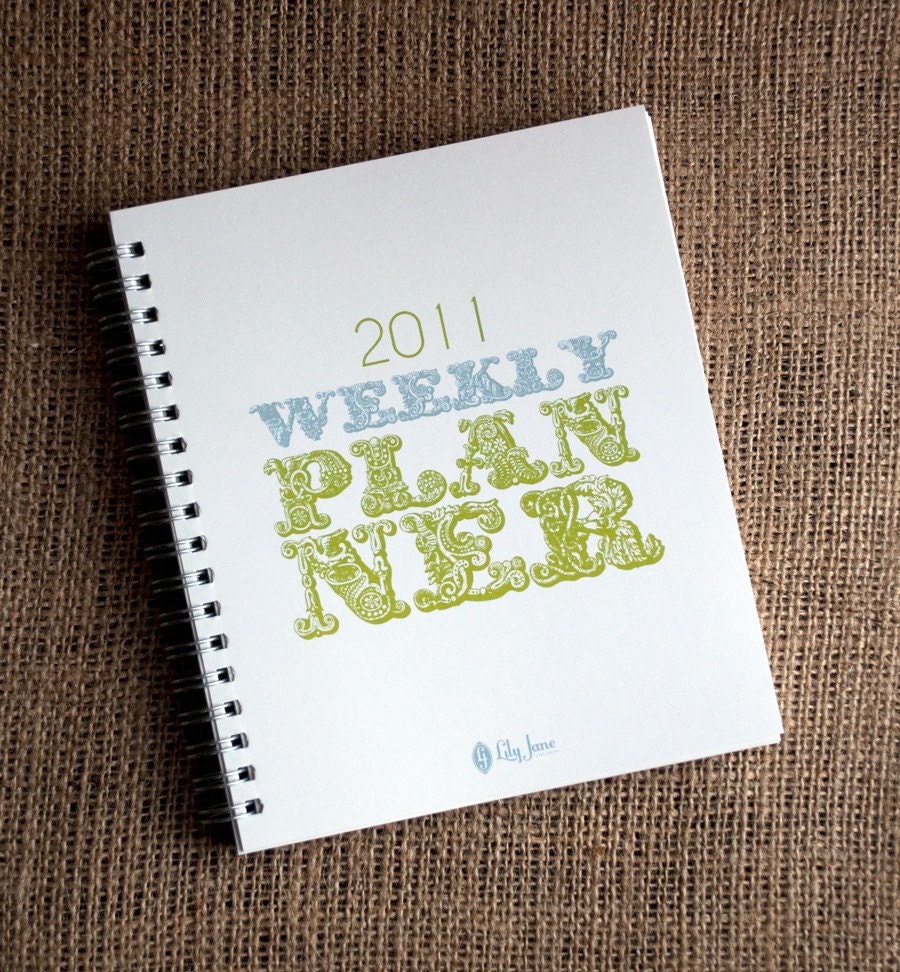 2011 Weekly Planner