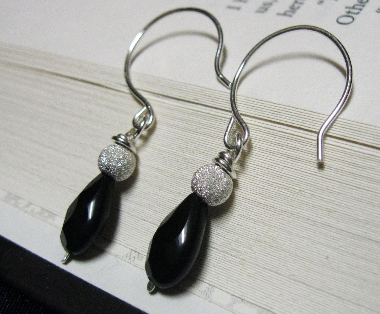 little black dress earrings