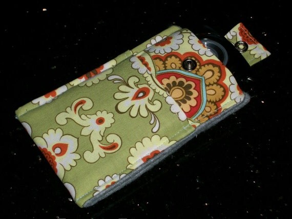 ipod - iTouch - iPhone - PDA - Camera - Cell Phone Sleeve - Case - Holder - Card Holder