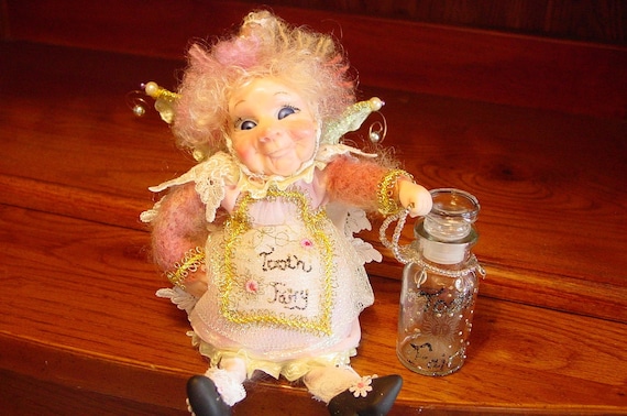 Fairy Fairies Tooth Fairy Doll By Debbie Nelson