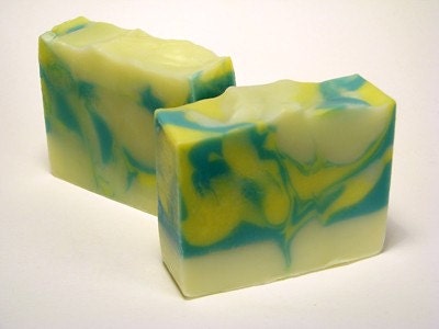 Matcha Tea Vegan Cold Process Handmade Soap