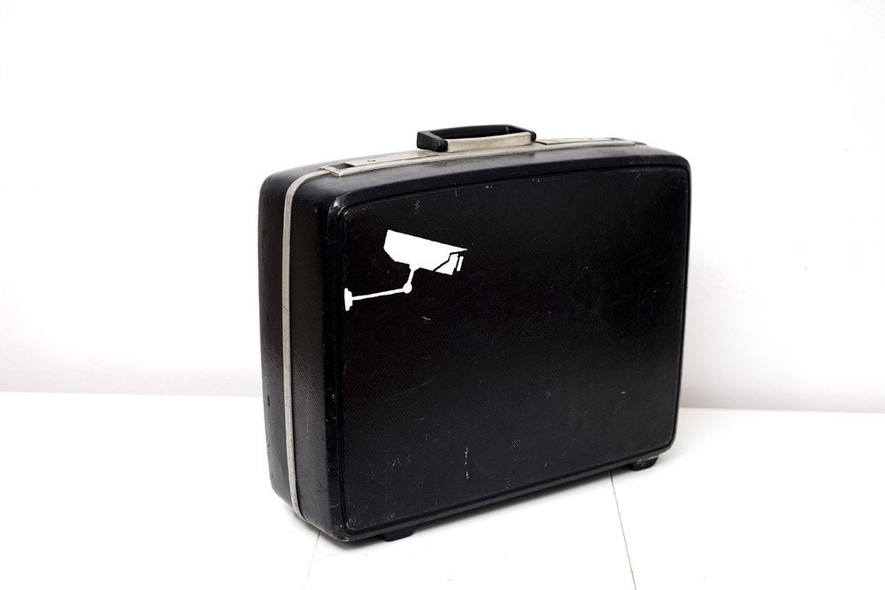 Vintage Samsonite Suitcase by Bright Wall on Etsy