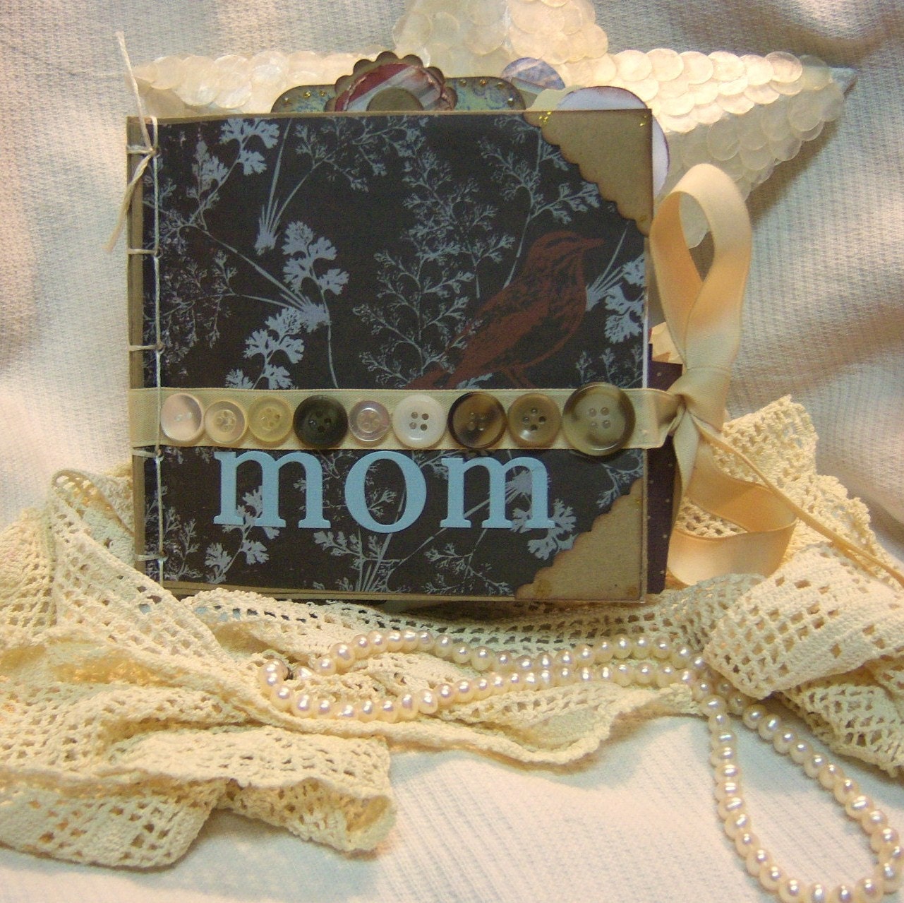 Mom Album Premade Paper Bag Mother