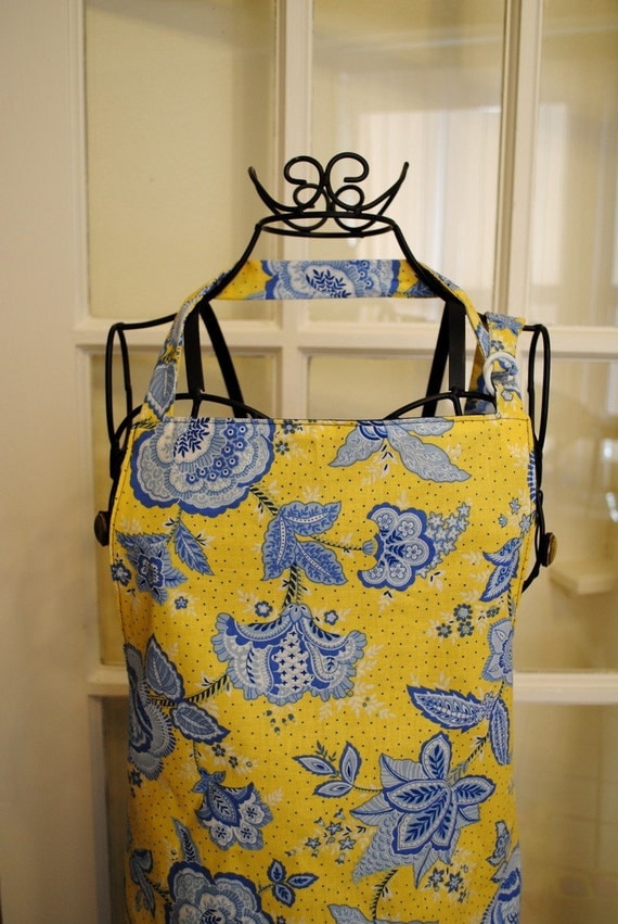French Country Womens Full lined Apron