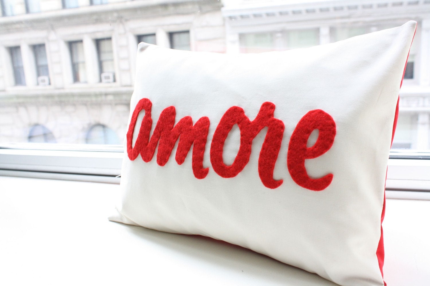 Amore Pillow - Italian Love