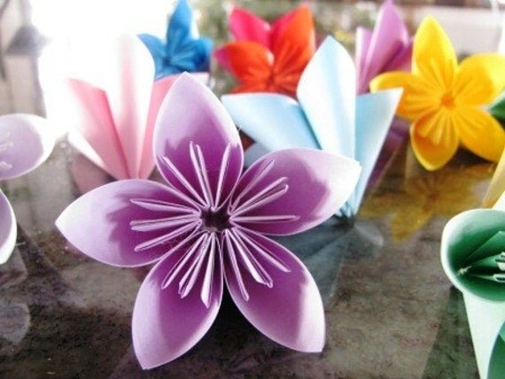 paper flowers wedding centerpiece. for wedding centerpieces-