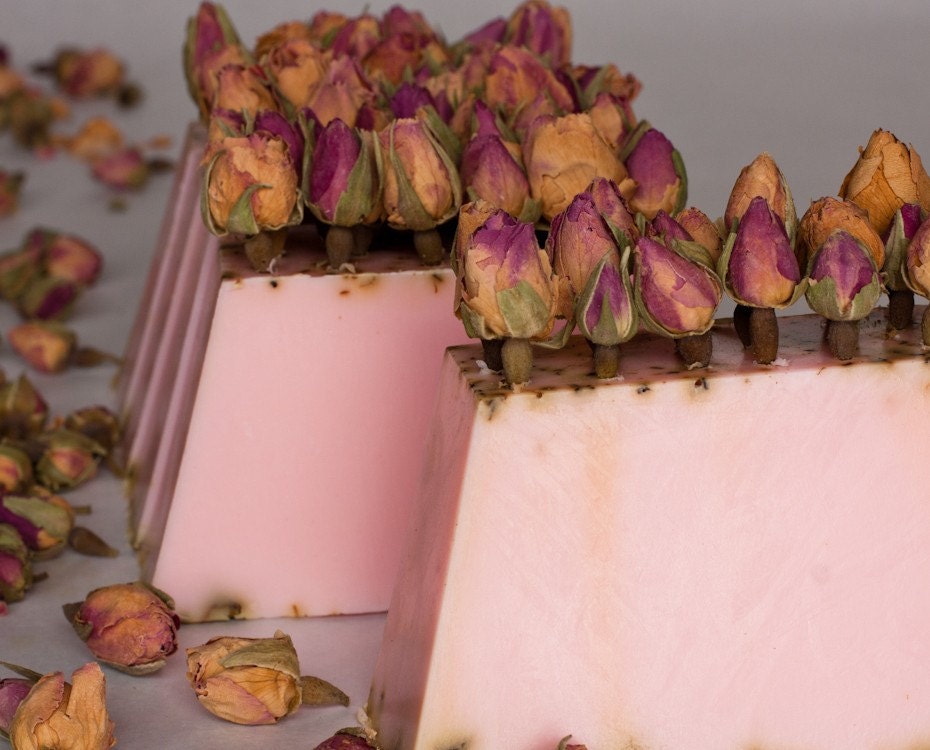 Petit Fleur De Rose, Hand-Crafted Soap