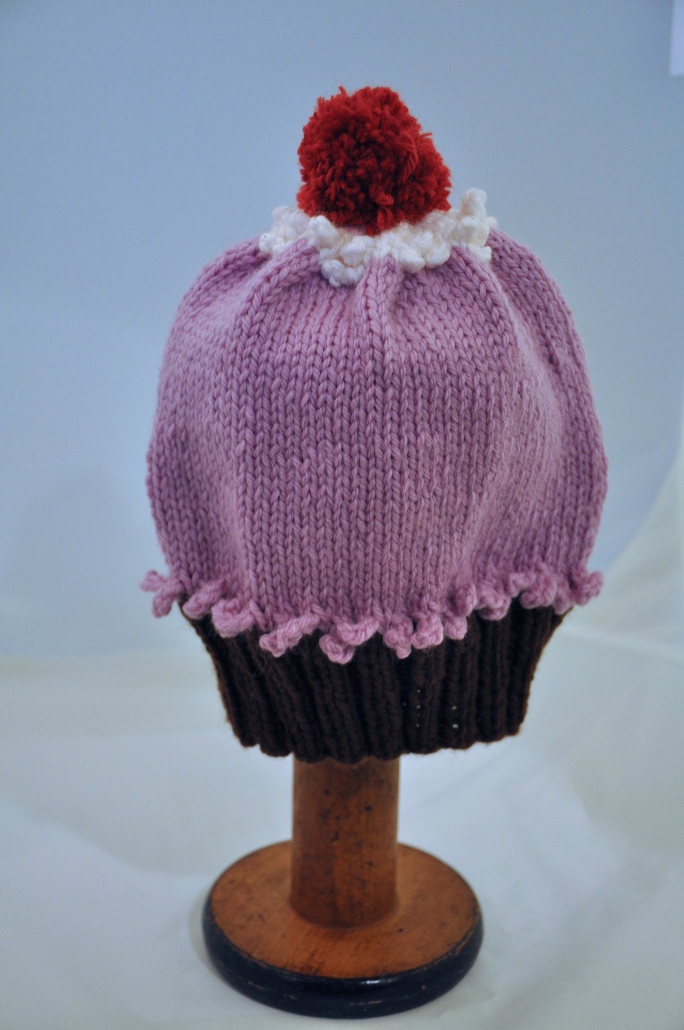 Cupcake Hat - Toddler Size, Light Purple