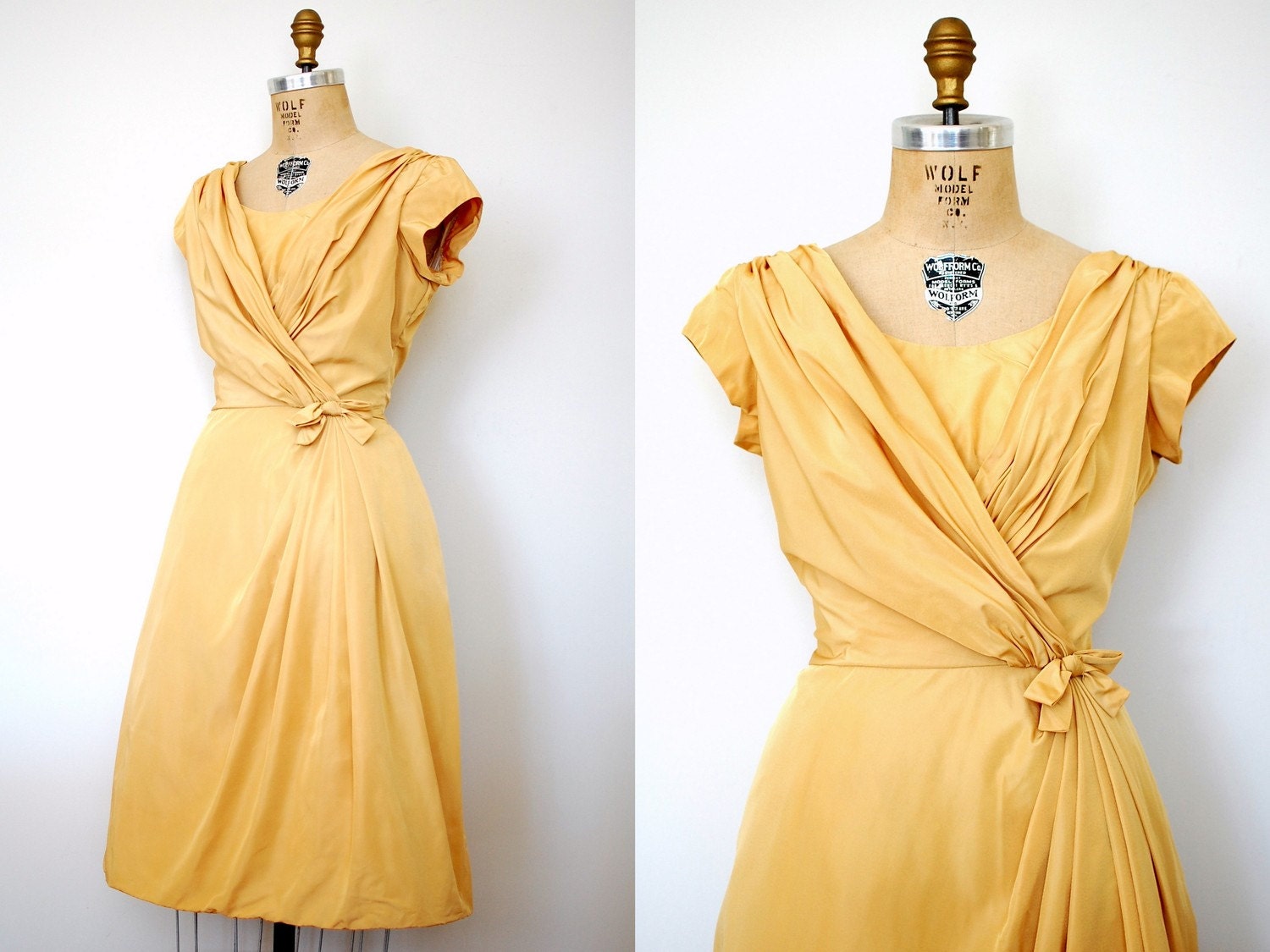 vintage 1950s The Plot Thickens Dress (50s)