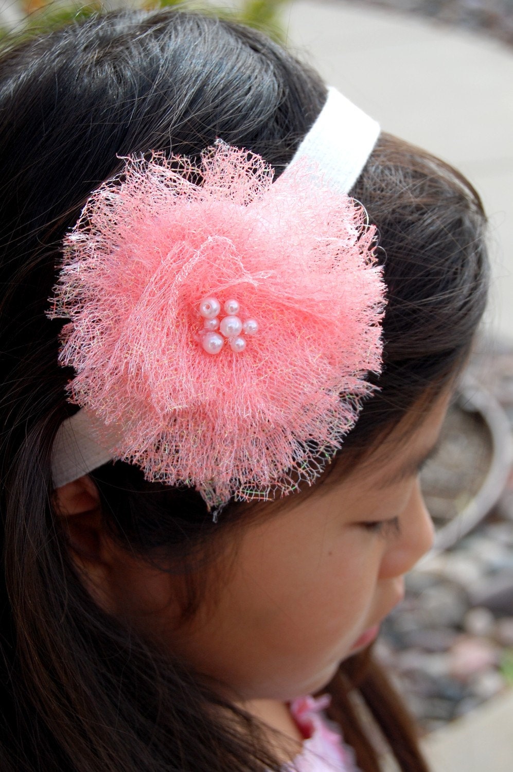 Cotton Candy Headband