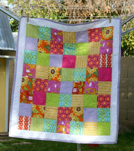 Funky Charm Quilt