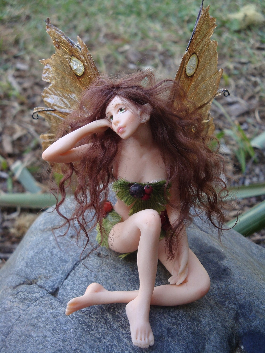 Moth winged fairy