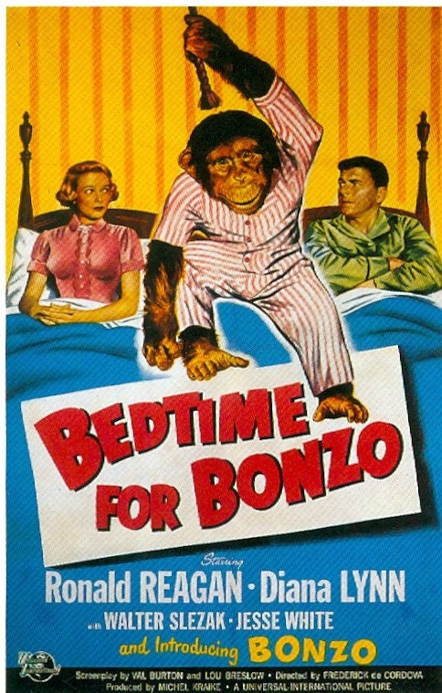 Magnet- Bedtime for Bonzo