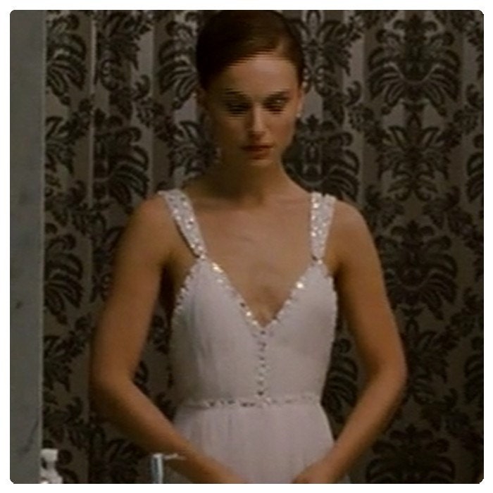 black swan dress natalie portman. Reserved lisitng for Kate - Natalie Portman Black Swan Dress -