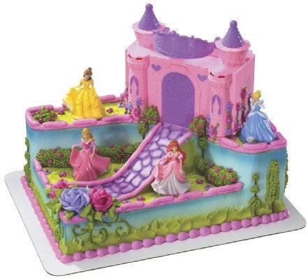 Disney Princess Belle Cake. Disney Princess Castle Cake