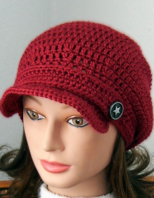 Slouchy Newsboy Hat - Pick A Color