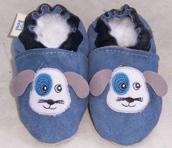 handmade leather and suede baby shoes 12-18 mos or pick