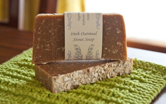 Irish Oatmeal Stout Soap