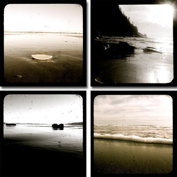 4- TTV ocean prints-  5 x 5 photographs. Dark and twisty and awesome.