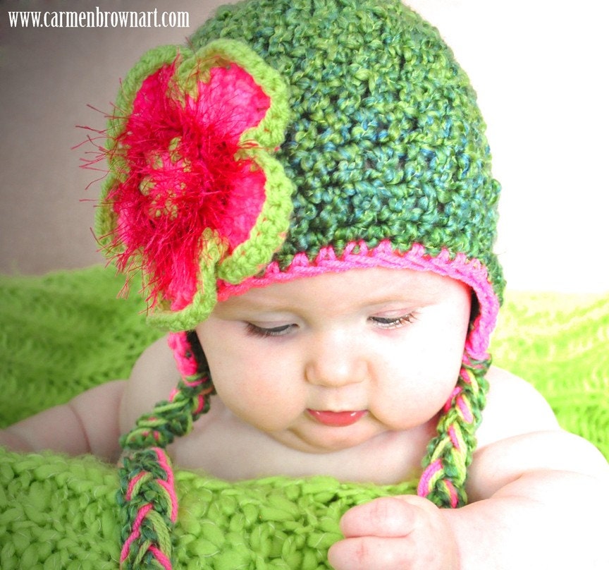 The Lily Pad  Hat PICK A SIZE