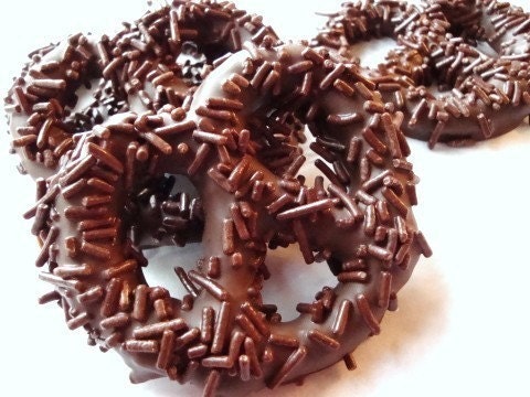 Giant Chocolate Pretzels for any ocation