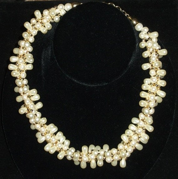 strands of pearls. of four strands of pearls