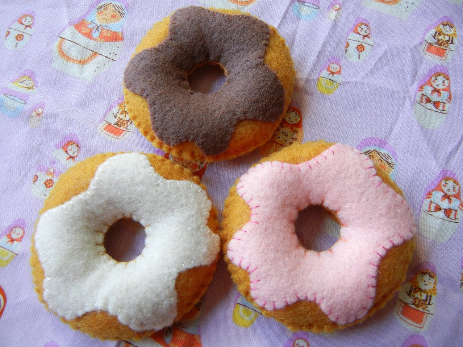 Donuts with  Icing