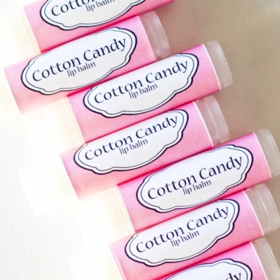 Cotton Candy Lip Balm- Vegan