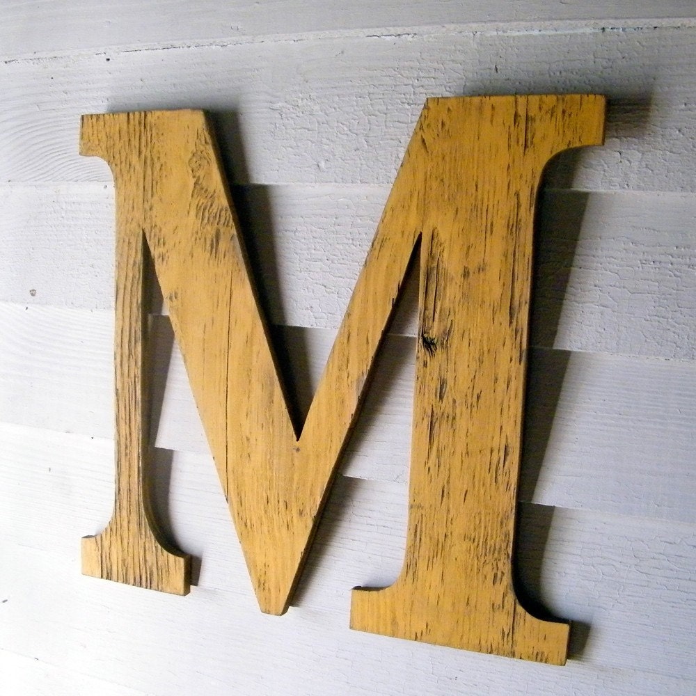 Oversize Large Capitol Letters Display Alphabet