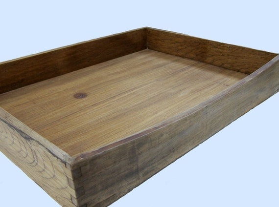Vintage Wood Tray