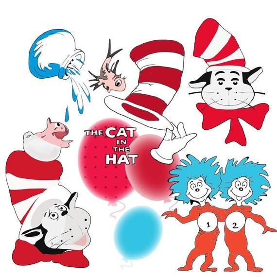 free clip art cat in the hat - photo #7