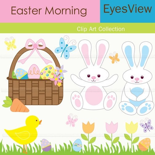 easter bunnies clip art. Easter Bunny Clipart, clip art