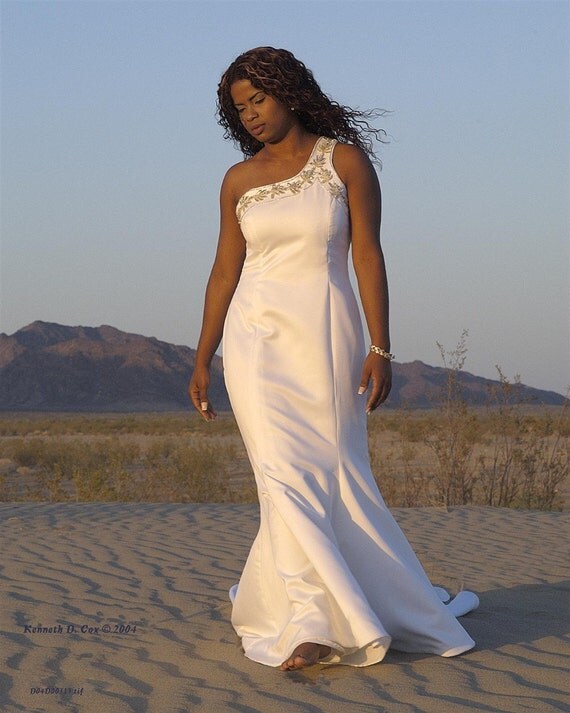 Wedding Dress - Calypso - Custom Made-to-Order