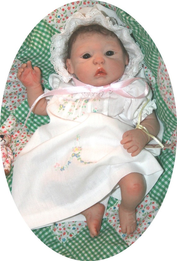 OOne of a Kind hand sculpted Baby Doll