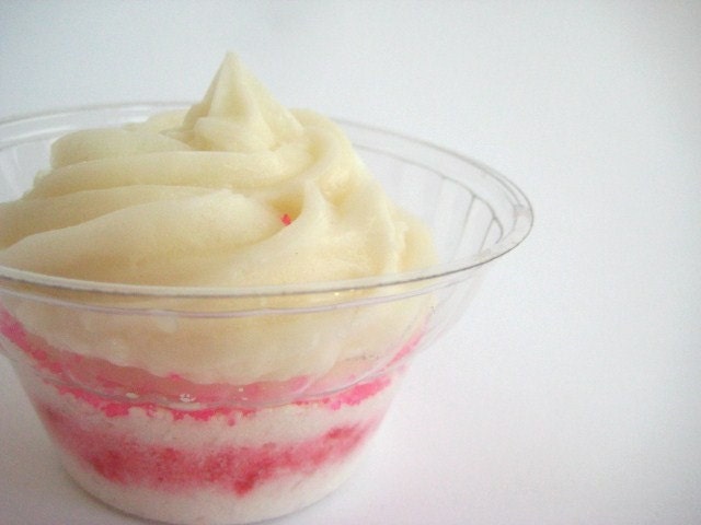Sweet Treat Bath Fizzy and Soap - Raspberry Creme & Whipped Cream