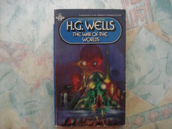the war of the worlds book cover. The War of the Worlds book by