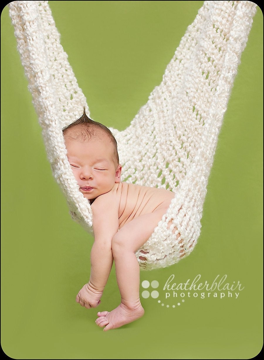 CROCHET PATTERN Large Baby Hammock - Welcome to sell finished item